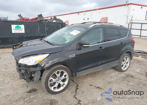 2013 Ford Escape Titanium from USA, damaged, VIN 1FMCU9J92DUB44680